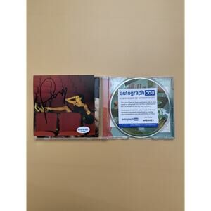 Taylor Swift SIGNED Life Of A Showgirl CD Autograph ACOA Photo 4 SP28923